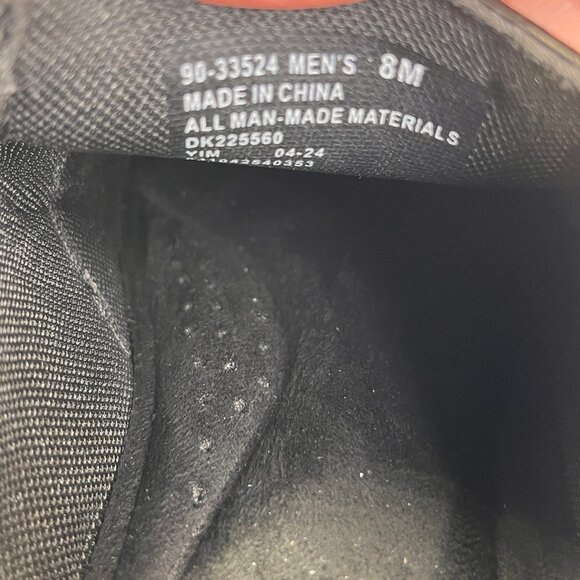 Dockers Edson Mens Black Dress Shoes Slip On Size 8M Formal Business Loafers - Picture 9 of 15